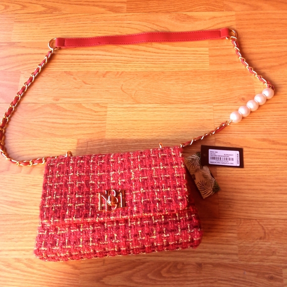 Badgley Mischka Handbags - P. NWT ladies burgundy red purse by Ashley Mischka msrp$149
